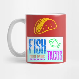 Fish Tacos Design Mug